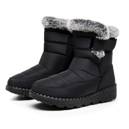 🔥HOT SALE🔥 Women's Waterproof Non-slip Warm Ankle Snow Boots