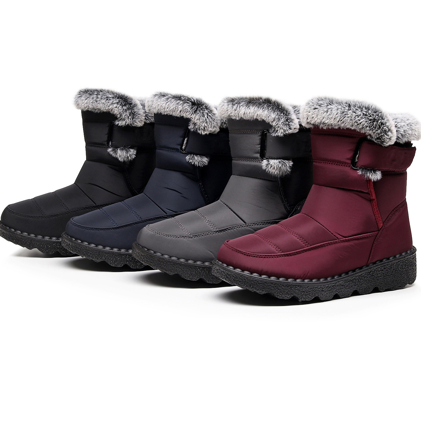 🔥HOT SALE🔥 Women's Waterproof Non-slip Warm Ankle Snow Boots