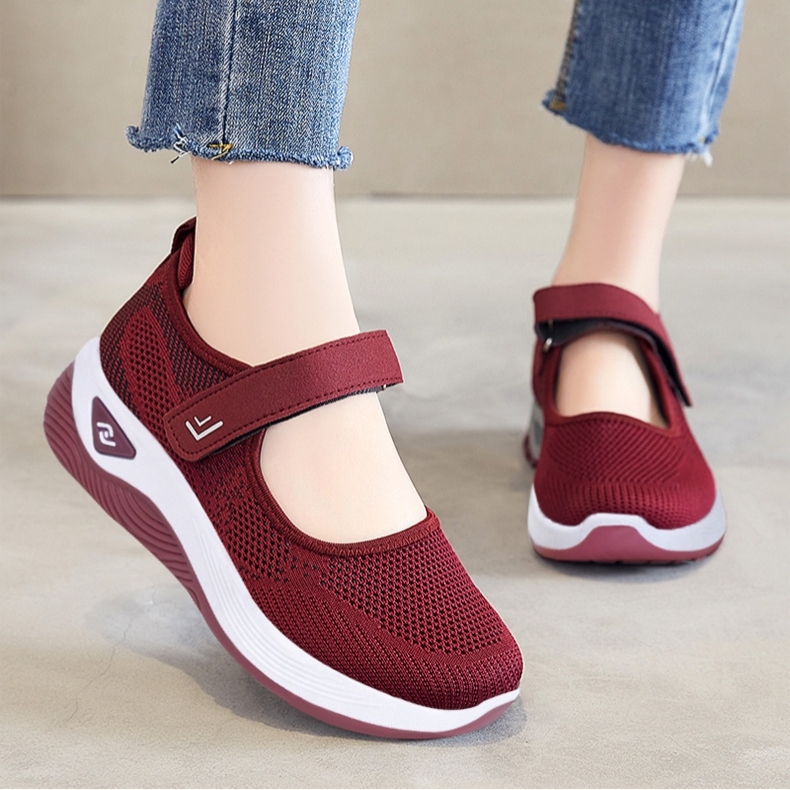 Women's Orthopedic Walking Nurse Shoes