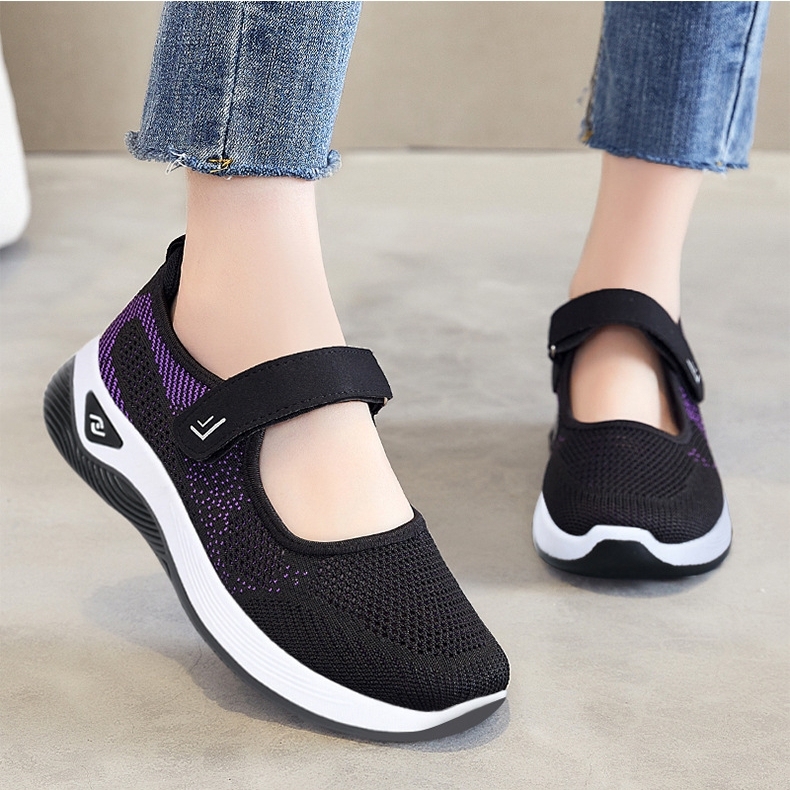 Women's Orthopedic Walking Nurse Shoes