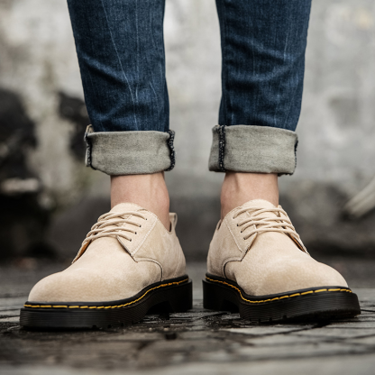 Men's Comfy Non-Slip Composite Toe Work Shoes
