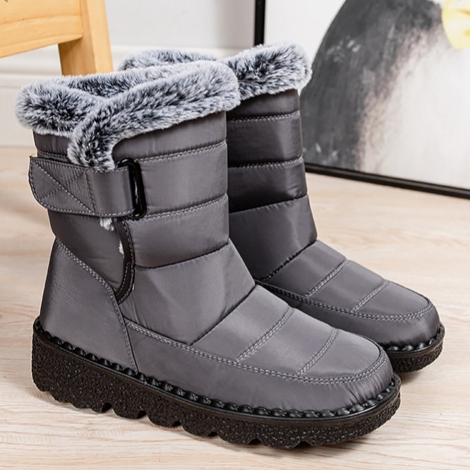🔥HOT SALE🔥 Women's Waterproof Non-slip Warm Ankle Snow Boots