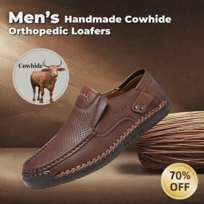 ⏰Limited Time Sale 70% OFF⏰ Men's Handmade Cutout Loafers