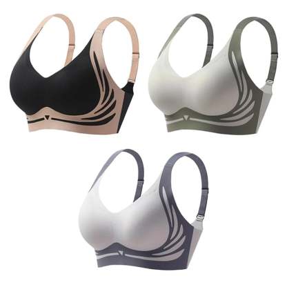 🔥🎁Super gather bra | Wireless Push-up Bra👍No more sagging breasts