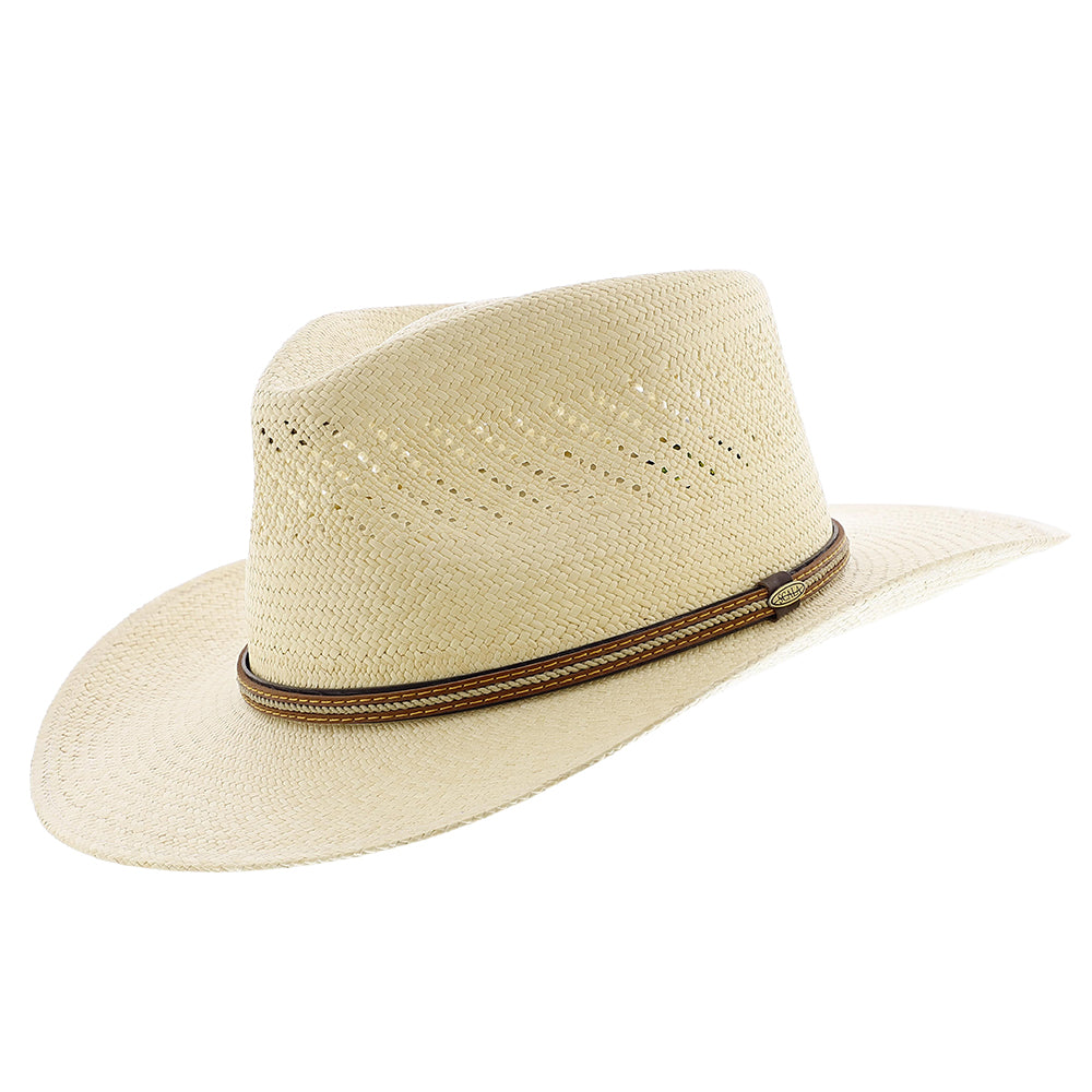 Muirfield | Panama Outback Hat - Natural