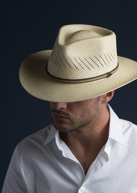 Muirfield | Panama Outback Hat - Natural