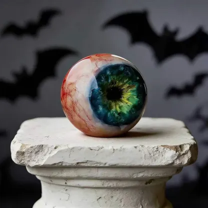 Monster Eye Decor