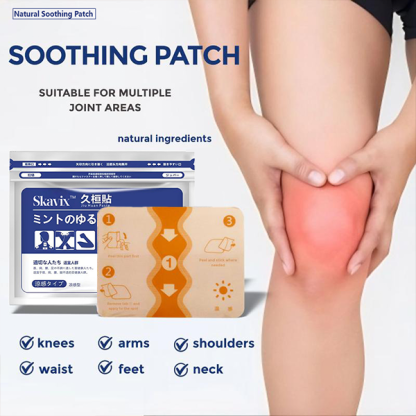 🔥OrthoLife™ Back Pain Patch Natural Pain Relief Patches for Knee Neck Shoulder and Joint Pain Muscle Soreness Arthritis Relief