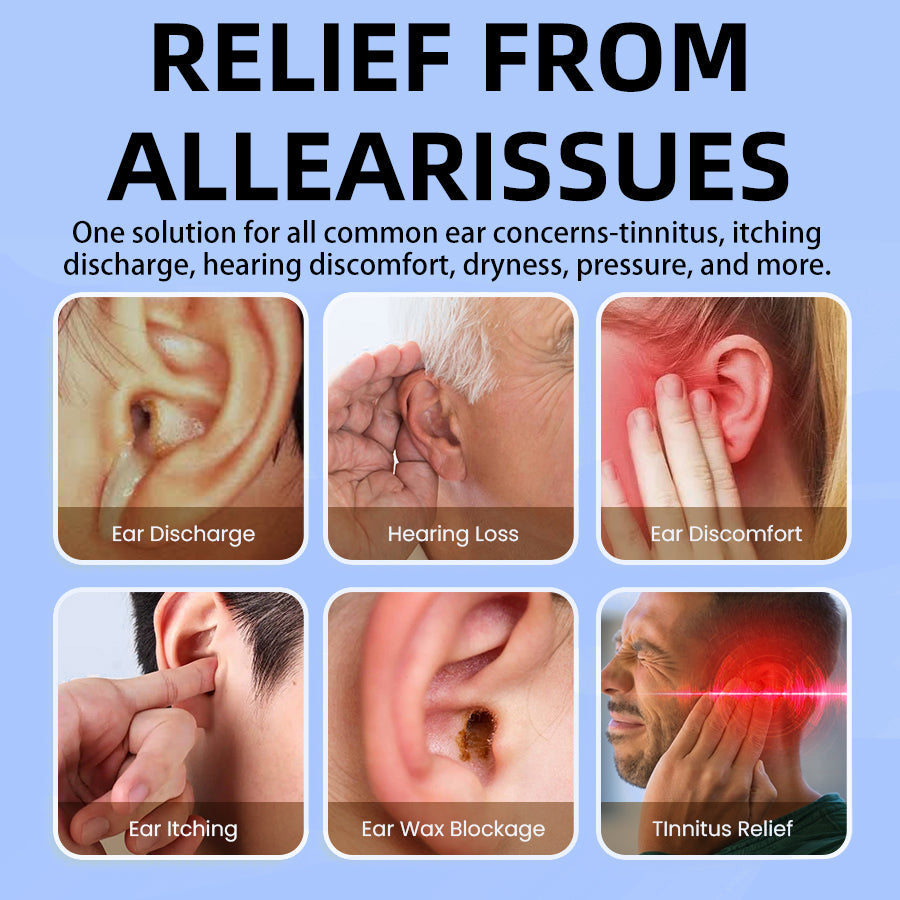 Limited-Time Offer👂🏼 NESLEMY Ear Care Solution