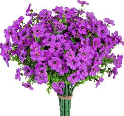 🌺Rainproof Lifelike Artificial Flowers With UV-Shield Coating💐