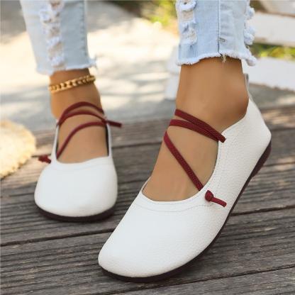 🚶‍♀️👟Clearance!!!⏱️Last Hour!!✨Women's Everyday Comfort Wide Toe Arch Support Slip-On Shoes