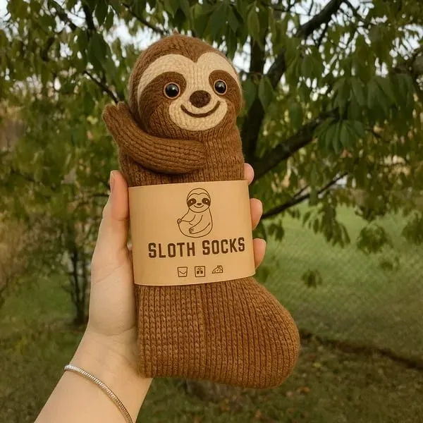 🔥LAST DAY 49% OFF - 🦥Animal Hug Socks🧦