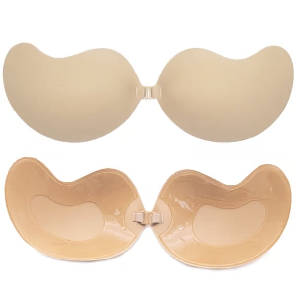 🌷Invisible Diva Strapless Backless Push up Bra