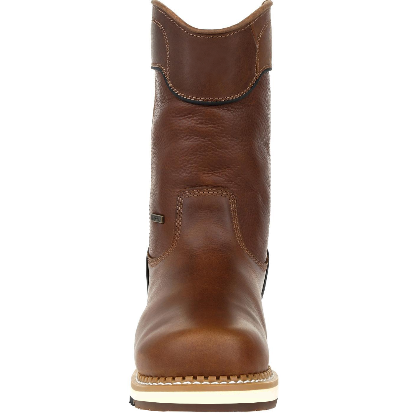 BUY 2 GET FREE SHIPPING - Men's Waterproof Side-zipper Wedge Work Boots