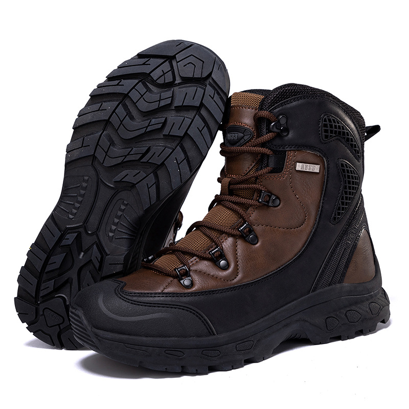 Men's Composite Toe Outdoor Work Boots