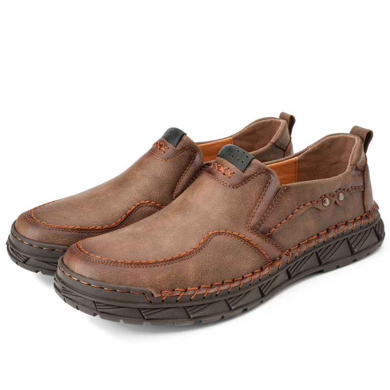 Men's Comfy Non-slip Slip On Shoes In Spring And Summer