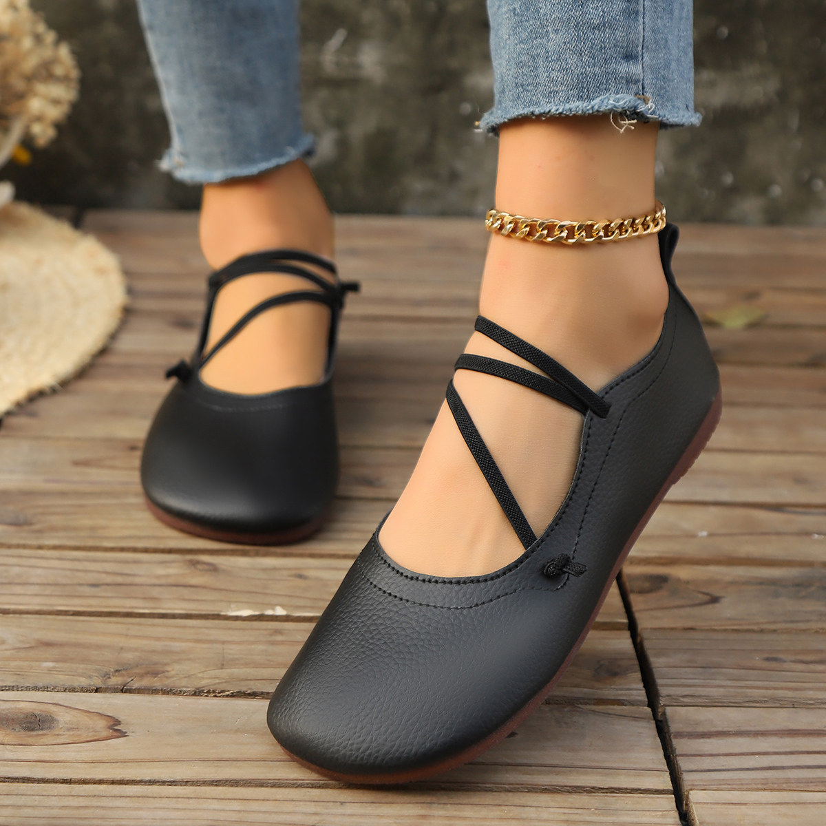 🚶‍♀️👟Clearance!!!⏱️Last Hour!!✨Women's Everyday Comfort Wide Toe Arch Support Slip-On Shoes
