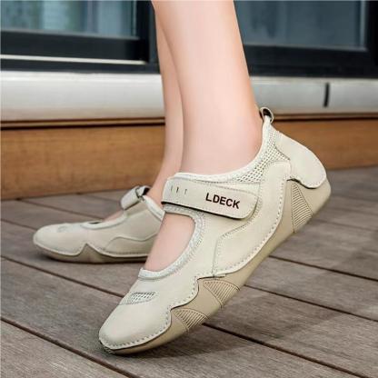 🌸🎉 Trendy Must-Have! Only a Few Left! ✨🥿💫ldeck Women's Daily Comfortable Breathable Lightweight Corrective Slip-On Walking ShoesTie shoeswomans barefoot shoes