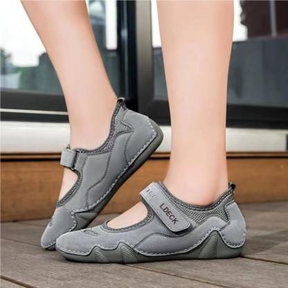 🌸🎉 Trendy Must-Have! Only a Few Left! ✨🥿💫ldeck Women's Daily Comfortable Breathable Lightweight Corrective Slip-On Walking ShoesTie shoeswomans barefoot shoes