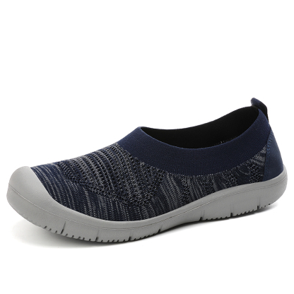 🌸🎉 Trendy Must-Have! Only a Few Left! ✨🥿💫Women's Hiking Lightweight Comfortable Breathable Non-slip Wide Toe Arch Support Orthopedic Slip-On Walking Shoes