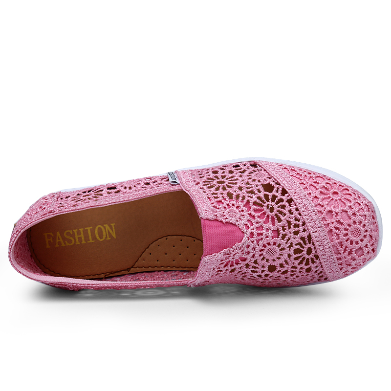 Women's Floral Embroidery Lace Mesh Air Cushion Sneakers,Comfortable Orthopedic Diabetic Walking Toning Shoes Breathable Slip On Platform Loafers Casual Fashion Rocker Shoes