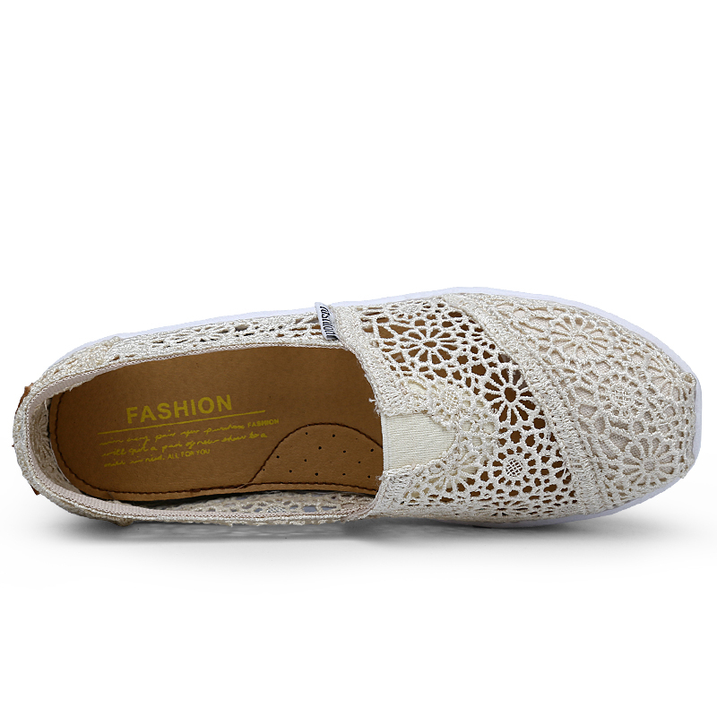 Women's Floral Embroidery Lace Mesh Air Cushion Sneakers,Comfortable Orthopedic Diabetic Walking Toning Shoes Breathable Slip On Platform Loafers Casual Fashion Rocker Shoes