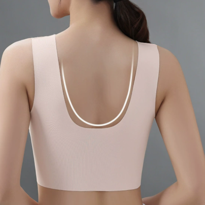 Hatmeo Lace Push-up Comfortable Seamless Bra