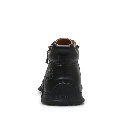 ⏰Last Day 50% OFF🔥Men’s Handmade Premium Leather Slip-On Driving Boots – Wide Toe, Arch Support, Waterproof, Pressure Relief, Non-Slip Sole&Warmth for Casual, Travel & Outdoor