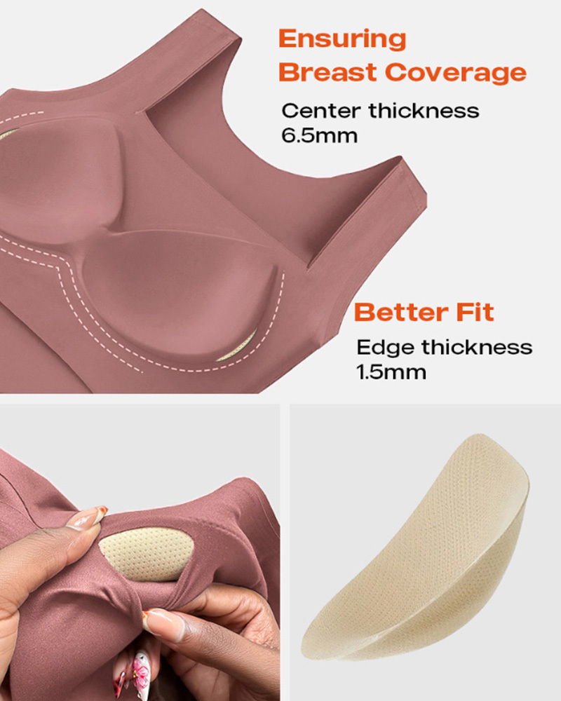 🔥U Neck Shapewear Built-in Bra Tank