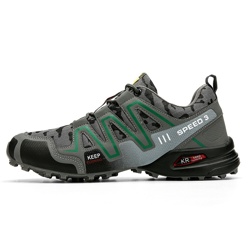 Men's Outdoor Hiking Sneakers - Wear-resistant Non-Slip Outdoor Shoes