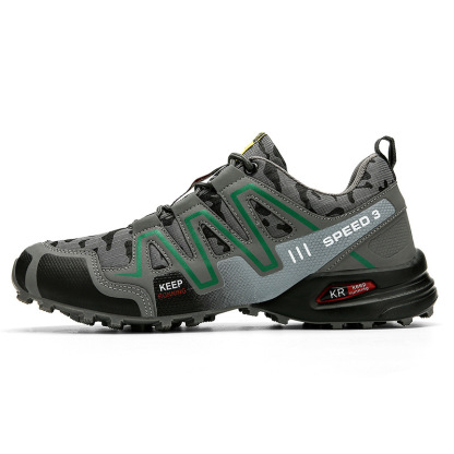 Men's Outdoor Hiking Sneakers - Wear-resistant Non-Slip Outdoor Shoes