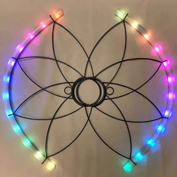 Vibrant LED Flow Fans LED