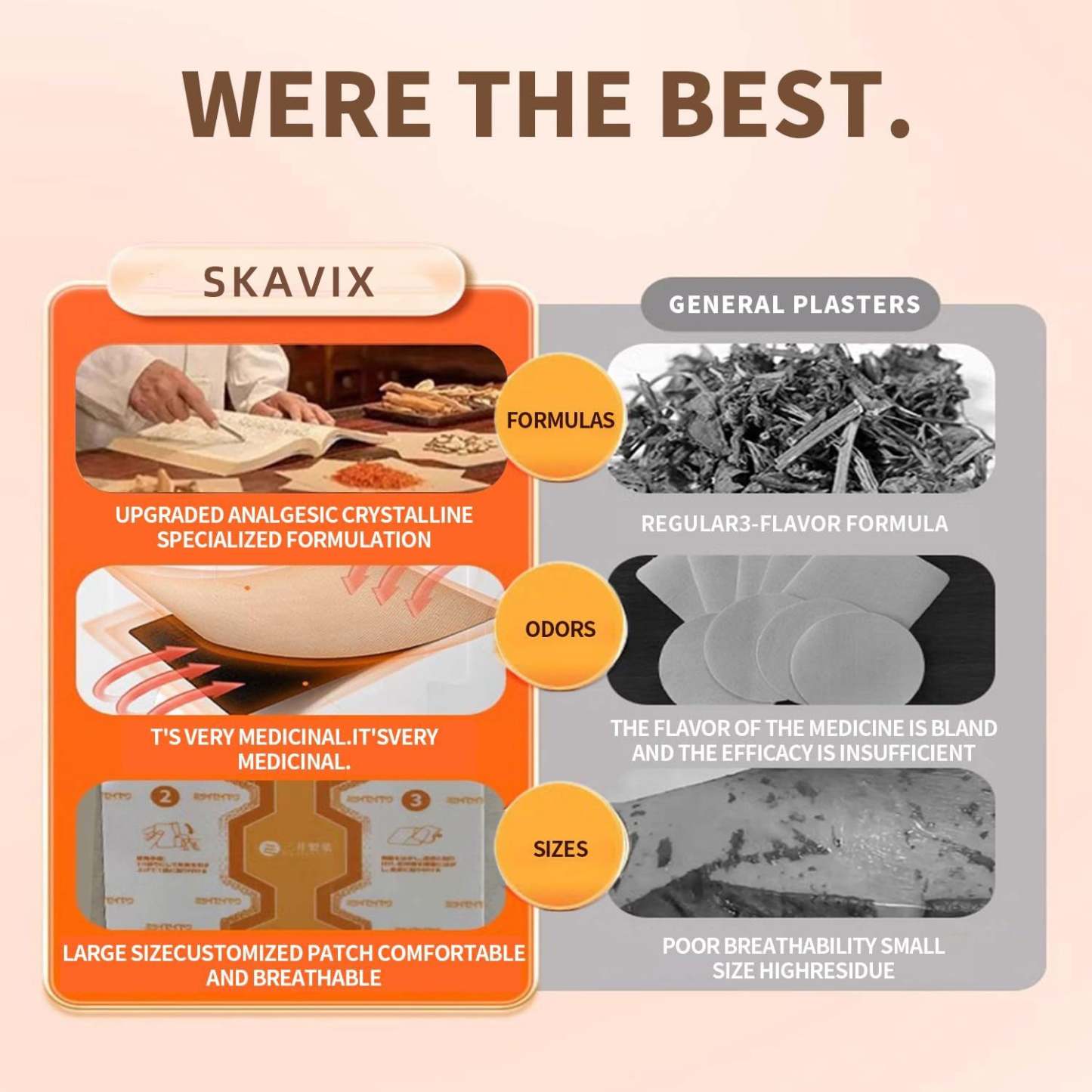 🔥OrthoLife™ Back Pain Patch Natural Pain Relief Patches for Knee Neck Shoulder and Joint Pain Muscle Soreness Arthritis Relief