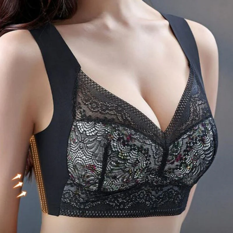 💐2025 Spring Hot Sale!✨Hatmeo Women's Orthopedic Anti-Sagging Bra-aqy