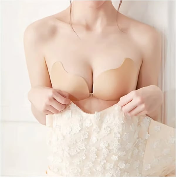 🌷Invisible Diva Strapless Backless Push up Bra