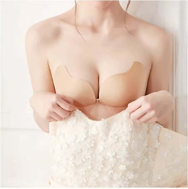 🌷Invisible Diva Strapless Backless Push up Bra