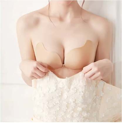 🌷Invisible Diva Strapless Backless Push up Bra
