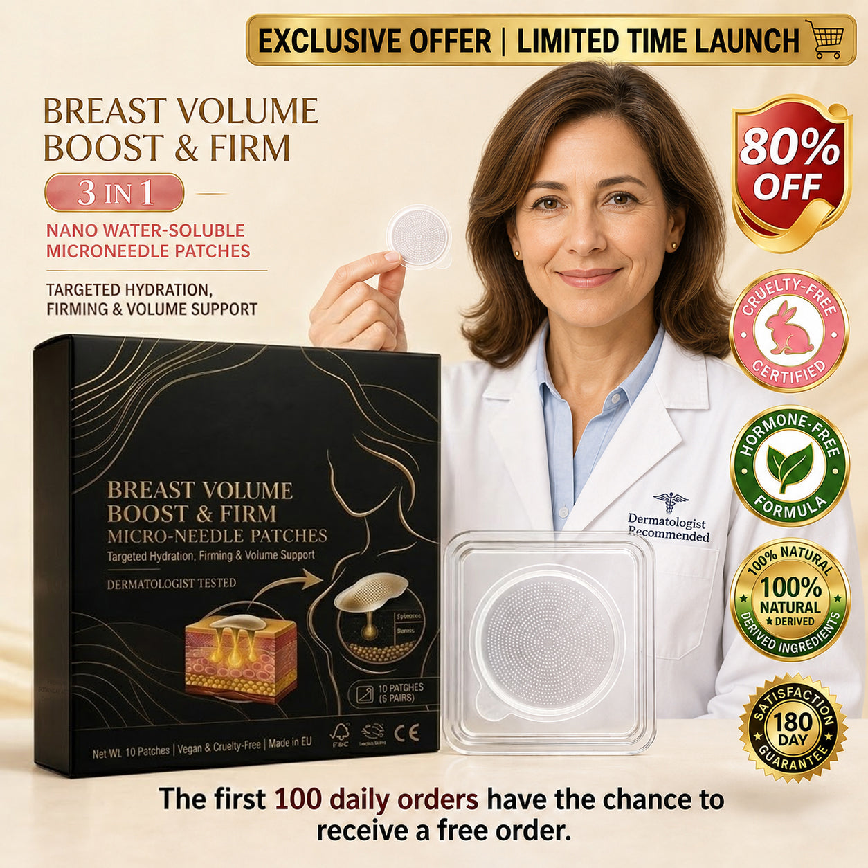 💥Nuravii®💥Breast Enhancement Patches