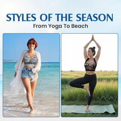 🌸Last Day Buy 1 Get 3 Packs🔥SUMMER BRA - Versatile Comfy Lift & Flex Wireless Bra