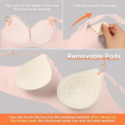 💖Seamless Scalloped Push-Up Bra