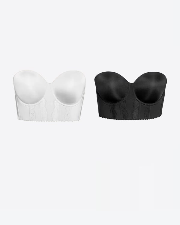 🔥HOT SALE 🔥The Low Back Strapless Bra