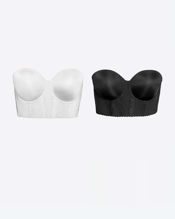 🔥HOT SALE 🔥The Low Back Strapless Bra