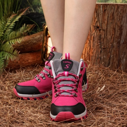 🌸🎉Trendy Must-Have! Only a Few Left! ✨🥿💫Women's Durable Waterproof Non-slip Arch Support Hiking Boots