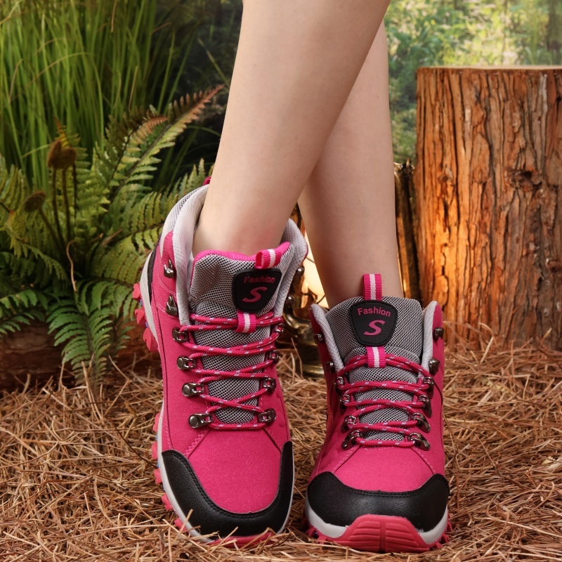🌸🎉Trendy Must-Have! Only a Few Left! ✨🥿💫Women's Durable Waterproof Non-slip Arch Support Hiking Boots