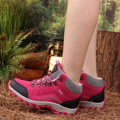 🌸🎉Trendy Must-Have! Only a Few Left! ✨🥿💫Women's Durable Waterproof Non-slip Arch Support Hiking Boots