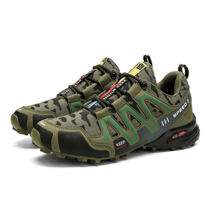 Men's Outdoor Hiking Sneakers - Wear-resistant Non-Slip Outdoor Shoes
