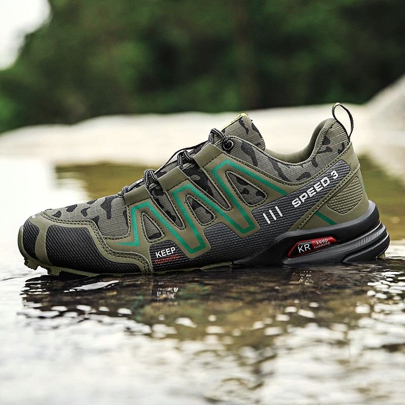 Men's Outdoor Hiking Sneakers - Wear-resistant Non-Slip Outdoor Shoes