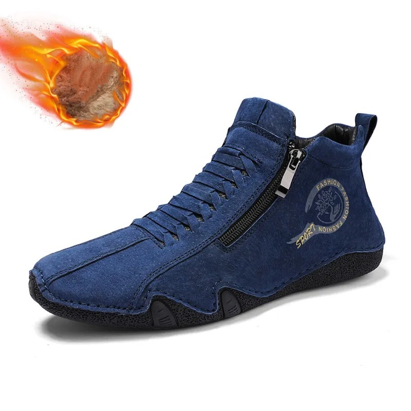 ⏰Last Day 50% OFF🔥Men's genuine leather arch support orthotic shoes