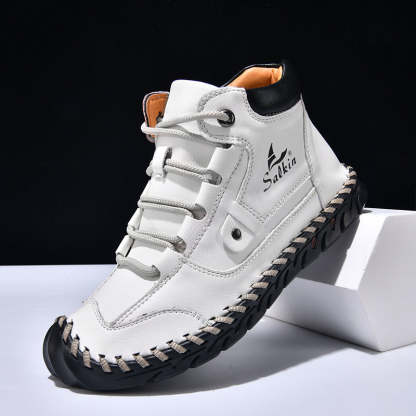 ⏰Limited Time Offer 70% OFF - Men’s Comfortable Orthopedic Leather Boots