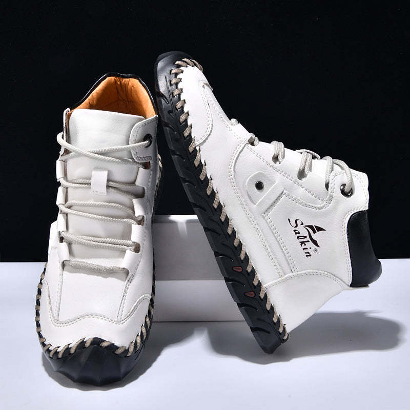 ⏰Limited Time Offer 70% OFF - Men’s Comfortable Orthopedic Leather Boots